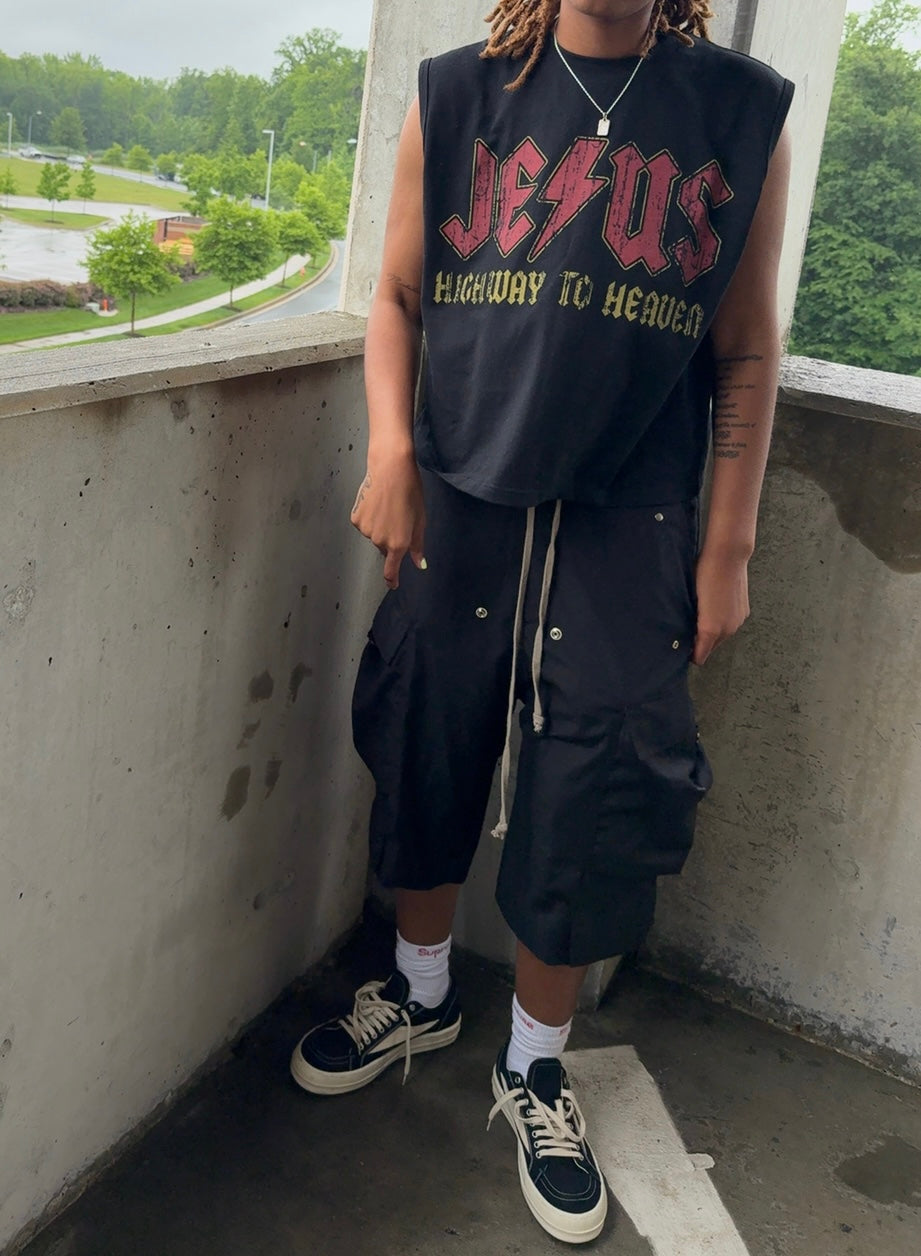 Highway To Heaven Cut Off Tee