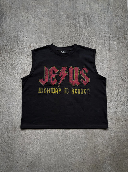 Highway To Heaven Cut Off Tee